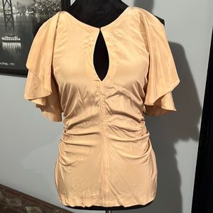 Bebe silk blouse